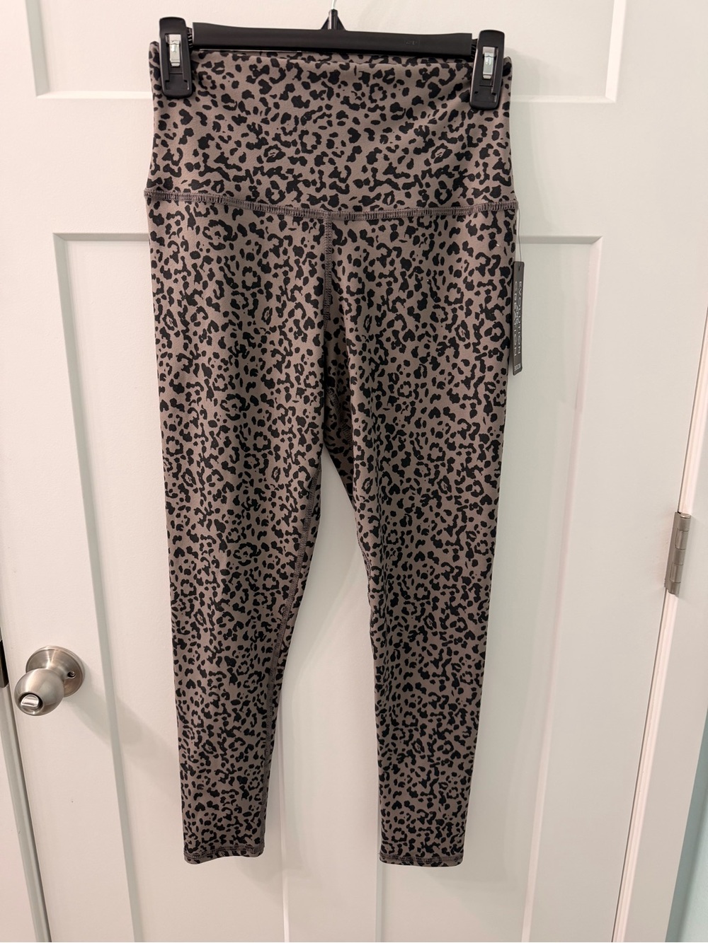 Evolution and Creation Leopard Leggings
